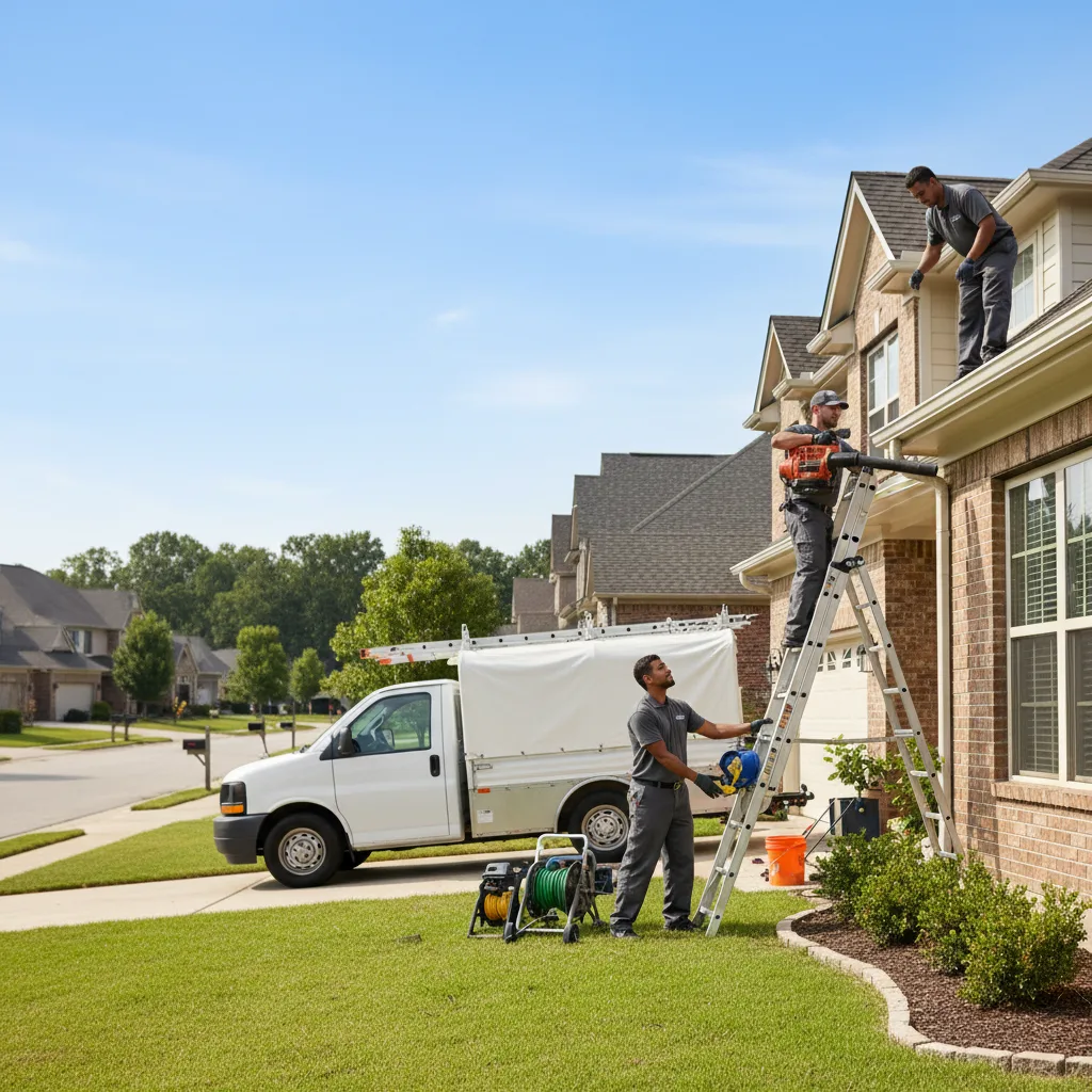 Home Gutter Service in Carmen, OK near me